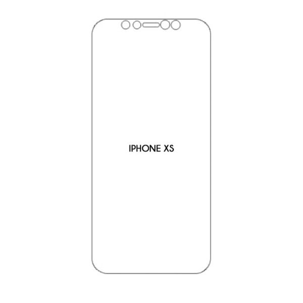 Apple iPhone XS Screen Protector TPU Hydrogel Front & Back Protective