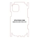 Apple iPhone 12 Mini Hydrogel Protection | Screen Protector + Back Protector - Image 5