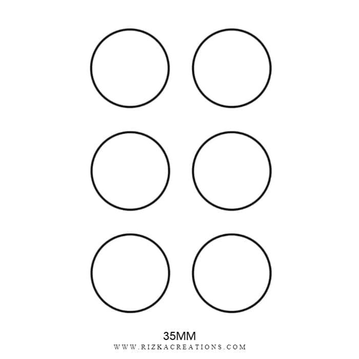 Hydrogel Screen Protectors for 35MM Circle/Round Dial Watch ...