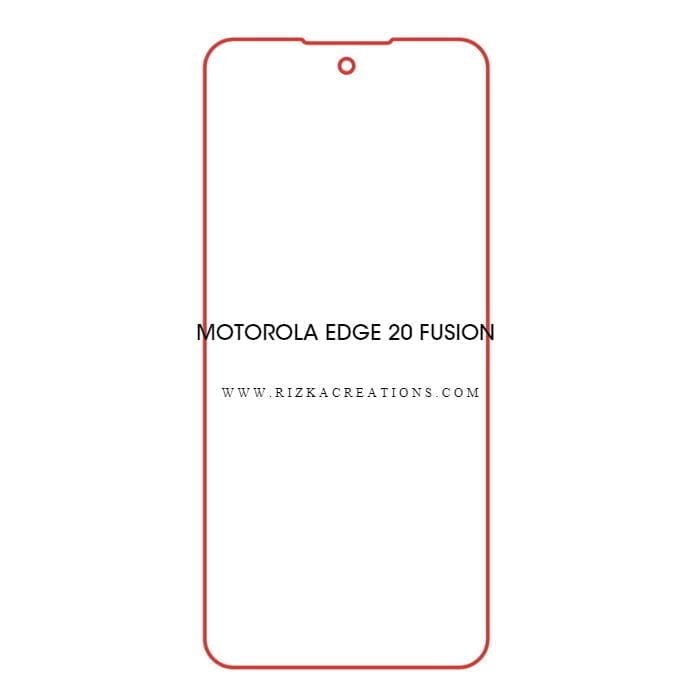 Hydrogel Screen Protector For Motorola Edge 20 Lite – Clear, Soft, Full Coverage