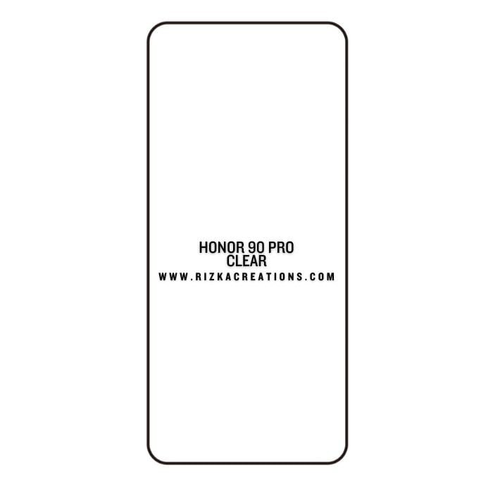 AOKUMA Tempered Glass Screen Protector For Honor 90, Pack Of 2, Premium Tempered Glass Screen Protector With 9H Hardness, Anti-Scratch Protective Glass, Shatterproof, Anti-Bubble