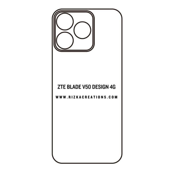 ZTE Blade V50 Design 4G Hydrogel Protection Screen Protector