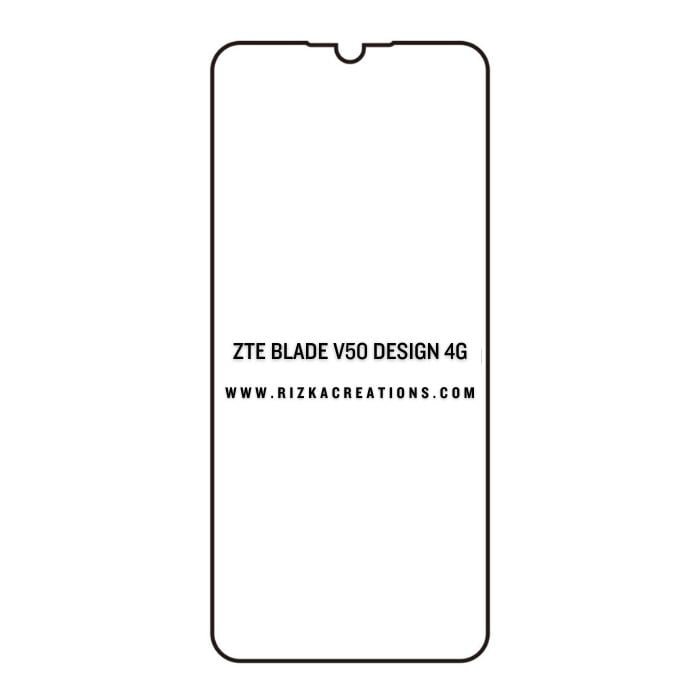 ZTE Blade V50 Design 4G Hydrogel Protection Screen Protector