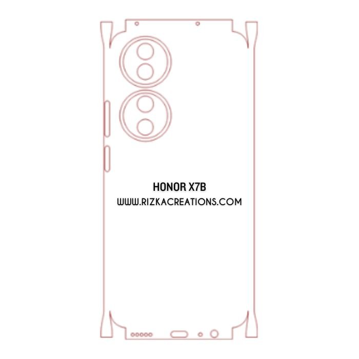 Pellicola Protettiva Idrogel TPU Opaca Per Honor X7b - Purely Customs - Anti-riflesso - Foto 4