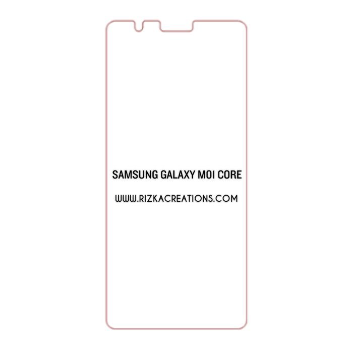 Samsung Galaxy M01 Core Hydrogel Protection Screen Protector