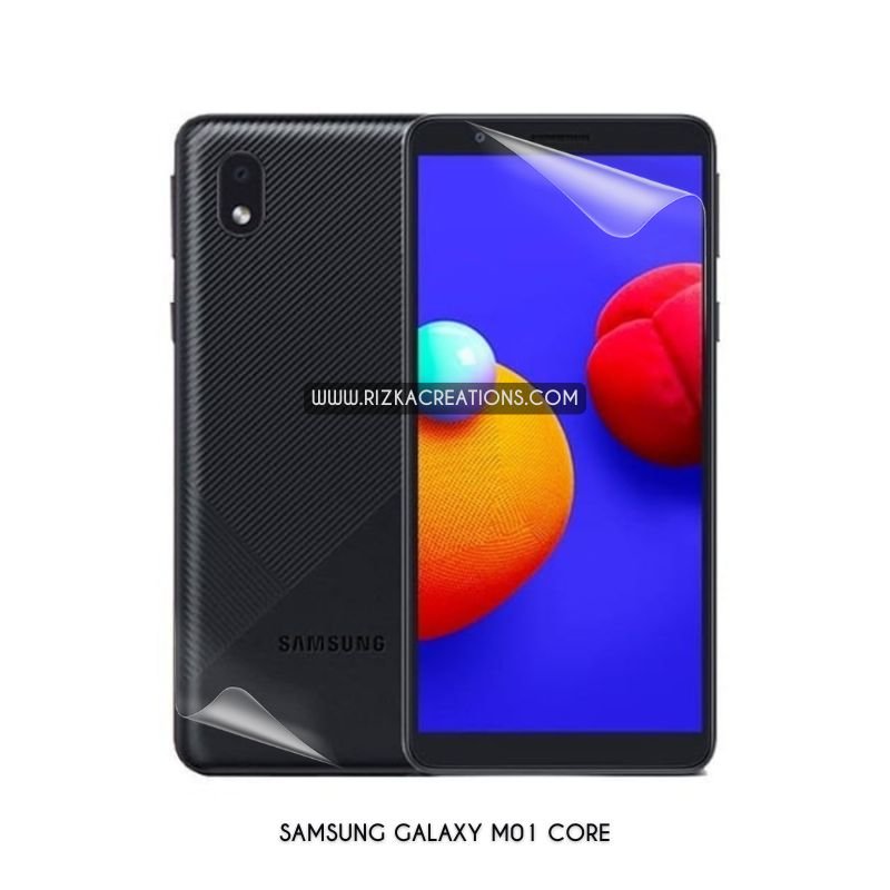 Screen Protector Samsung Galaxy M01 Pouch Price Samsung Galaxy M01