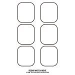 Redmi Watch Move Hydrogel Screen Protectors - Image 2
